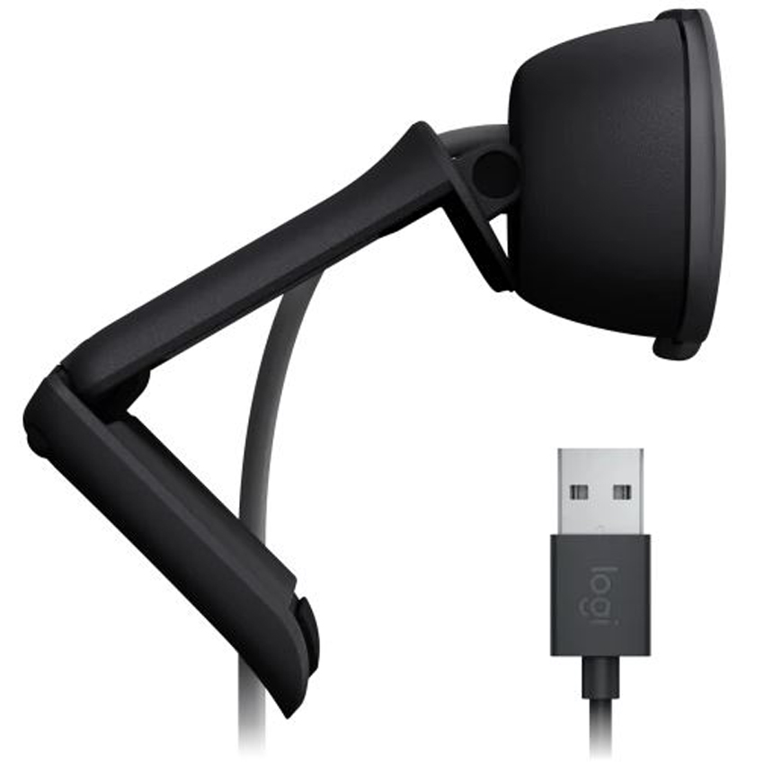 Webcam Logitech Brio 100 Graphite